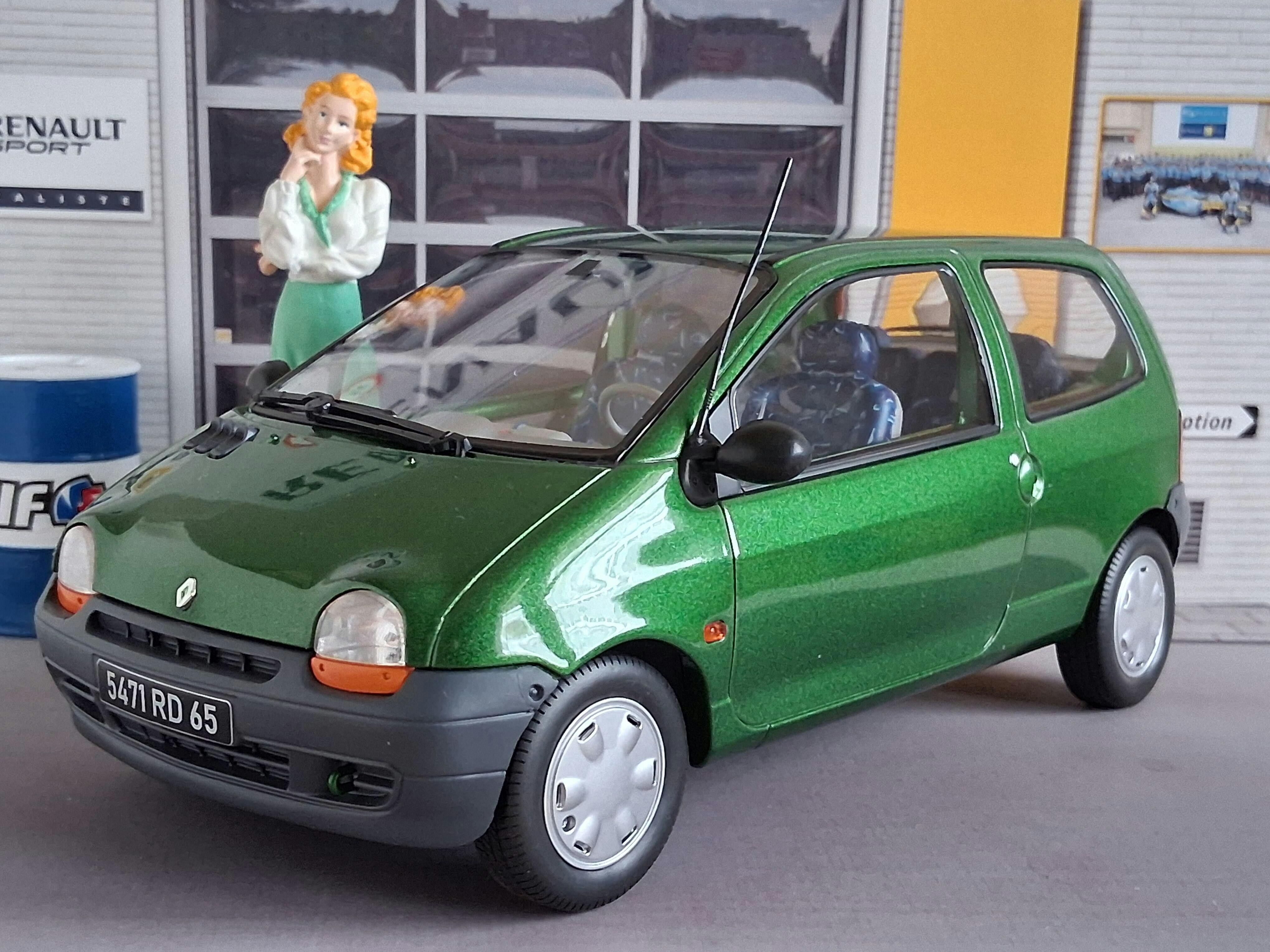 Renault Twingo 1996 Luzerne Green 1:18 - 200pcs – Norev