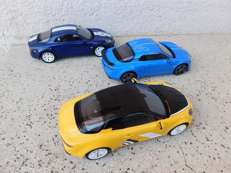 Alpine A110 Tour de Corse 75 2023 1:18 - 150pcs – Norev