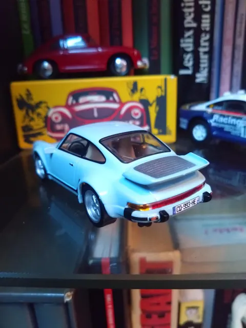Porsche 911 Turbo 1978 Light Blue Jet-car 1:43 – Norev