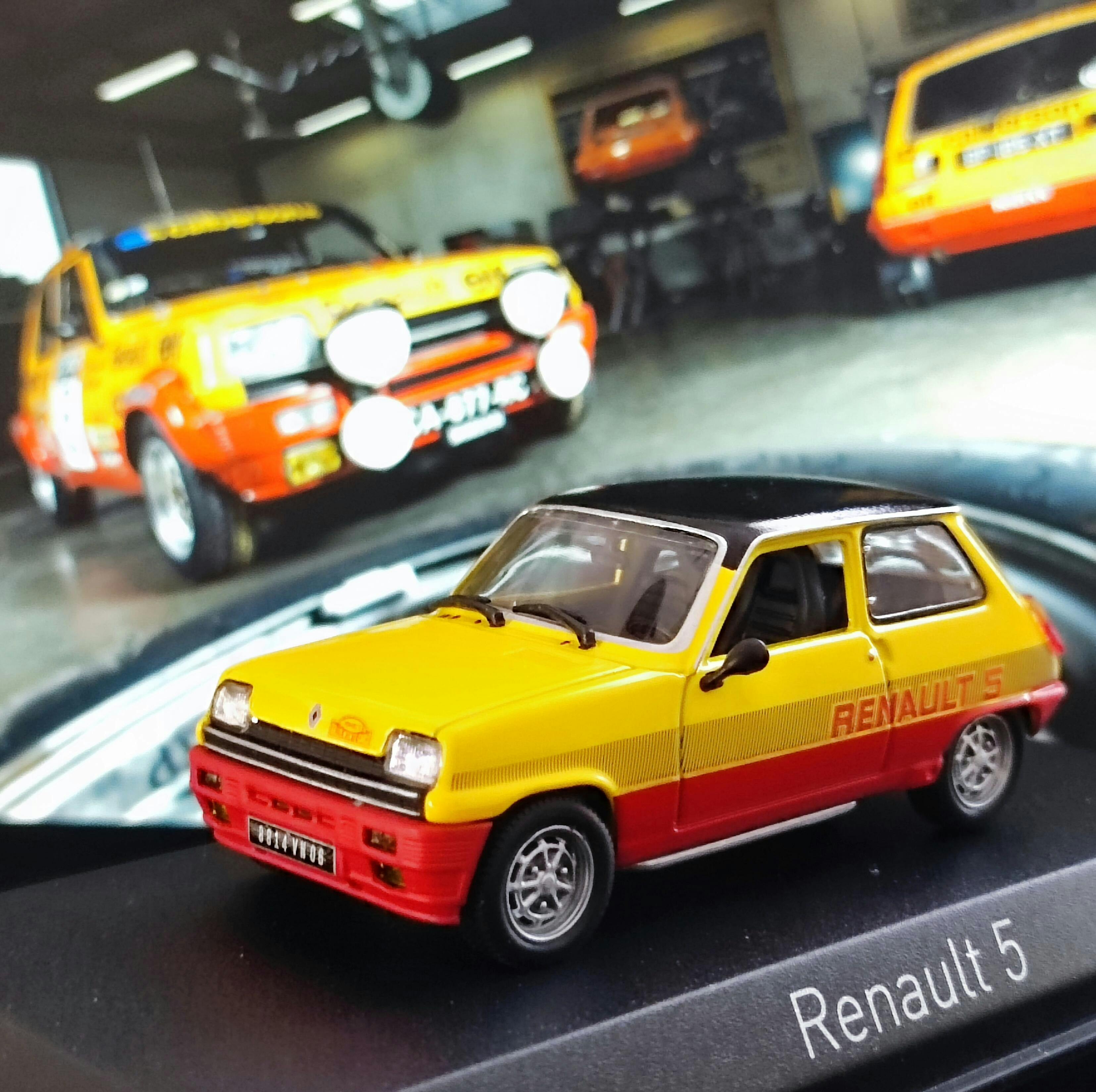Renault 5 TS - Monte-Carlo 1978 1:43 – Norev