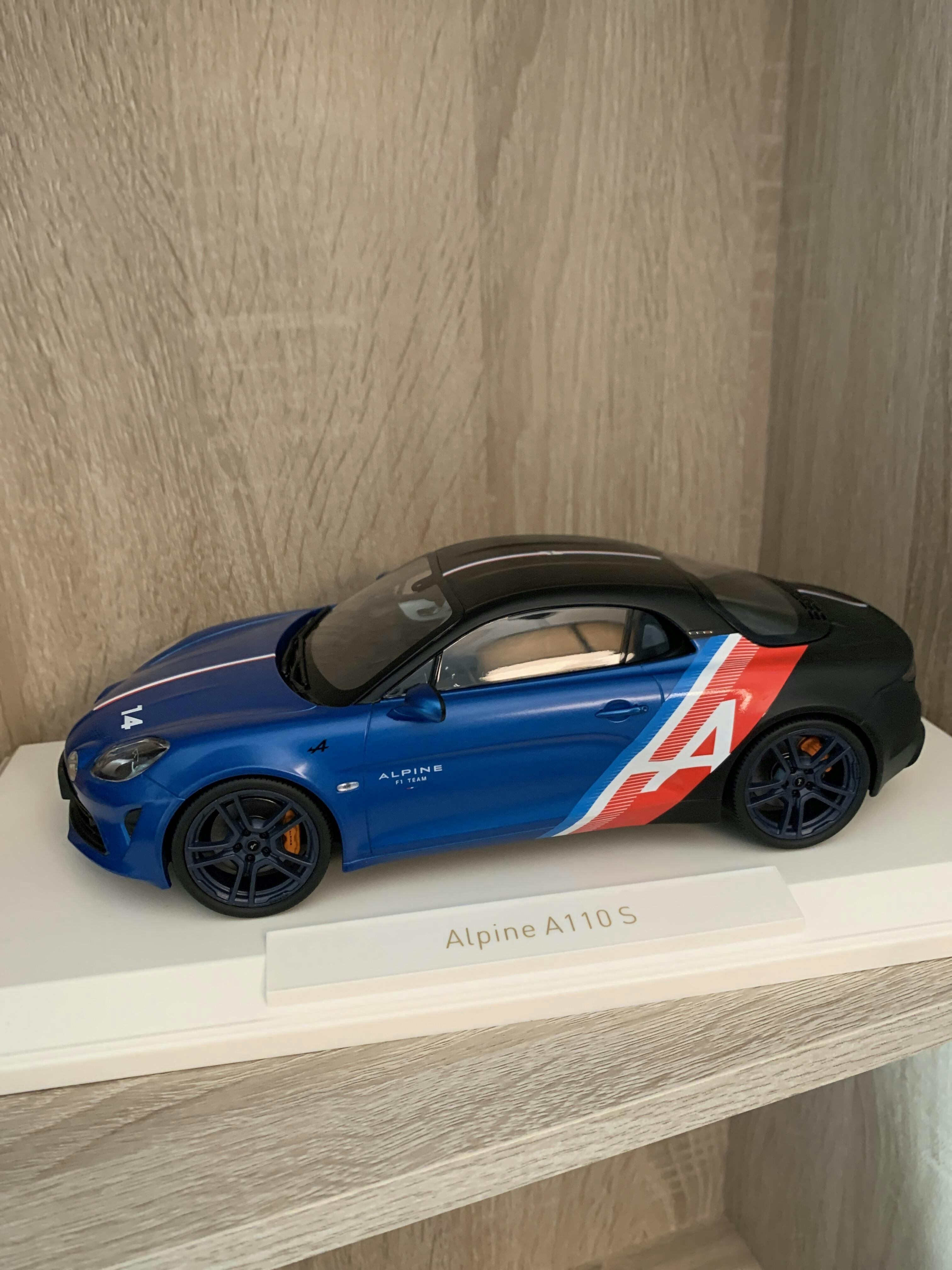 Alpine A110 S Trackside 2021 N°14 1:18 – Norev