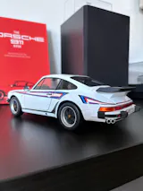 Porsche 911 Turbo 3.3 1980 White Martini 1:18 – Norev