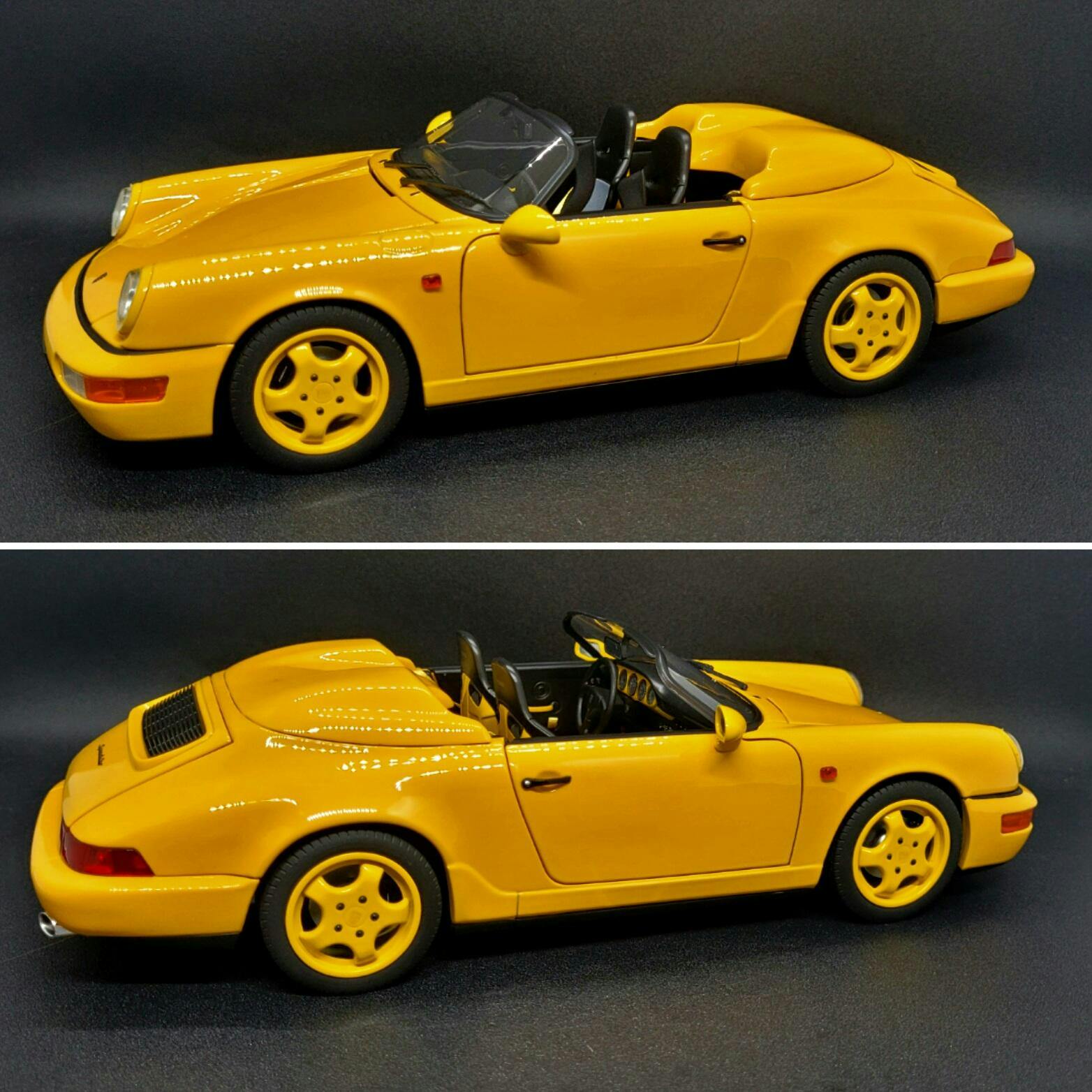 Porsche 911 Speedster 1993 Speed Yellow 1:18 – Norev