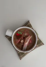 Easter Bunny freakshake