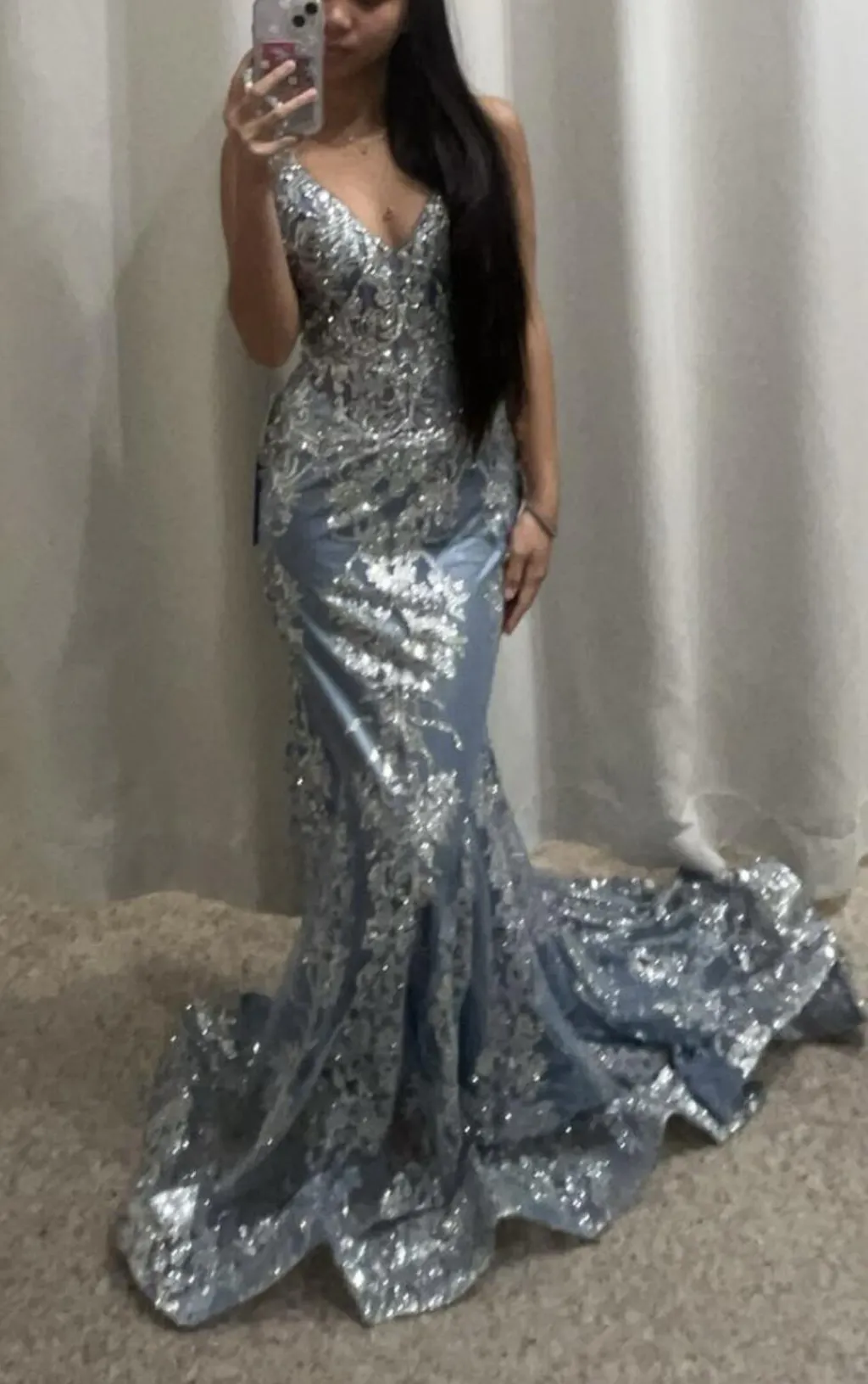Ladivine J810 Corset Mermaid Dress Cinderella Divine - NORMA REED