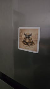 Cup of Courage Magnet