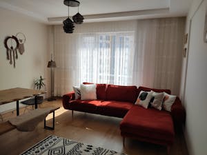 Klem 280 x 171 Köşe Ahşap Ayak - Kadife