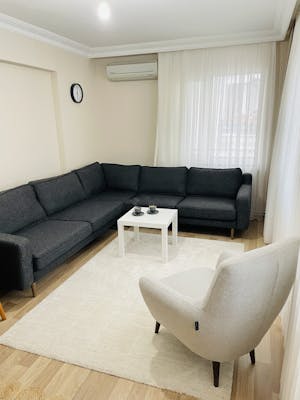 Klem Slim 283 x 257 Köşe Ahşap Ayak - Keten
