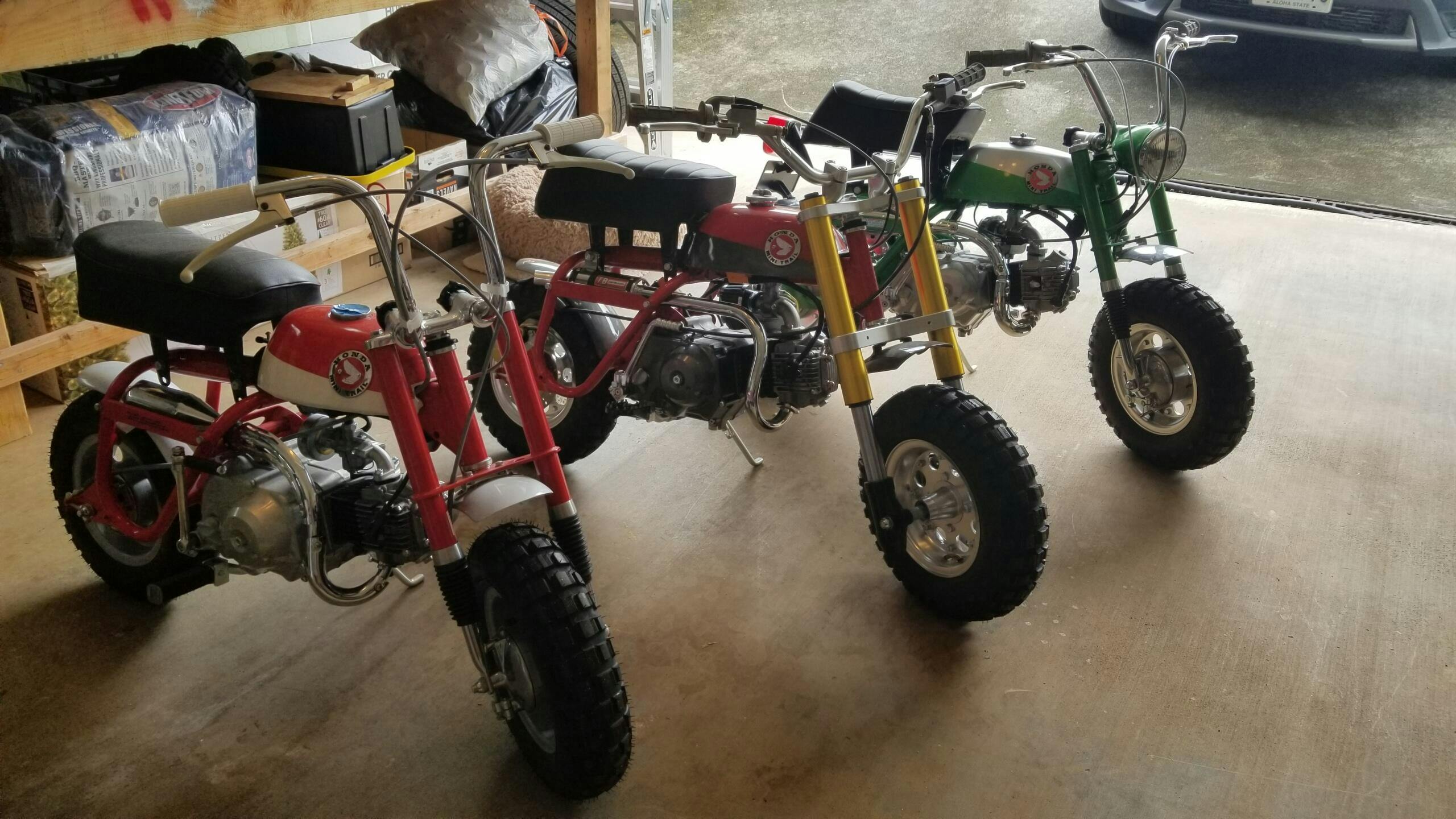 (03) Cam Chain Tensioner Arm Honda Z50 CT70 ATC70 SL70 OEM Northeast