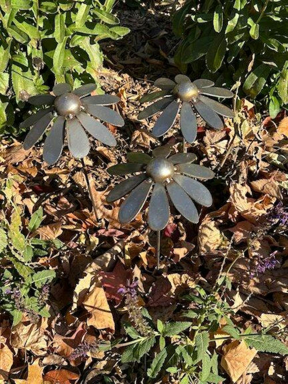 Metal Coneflowers | Yard Art