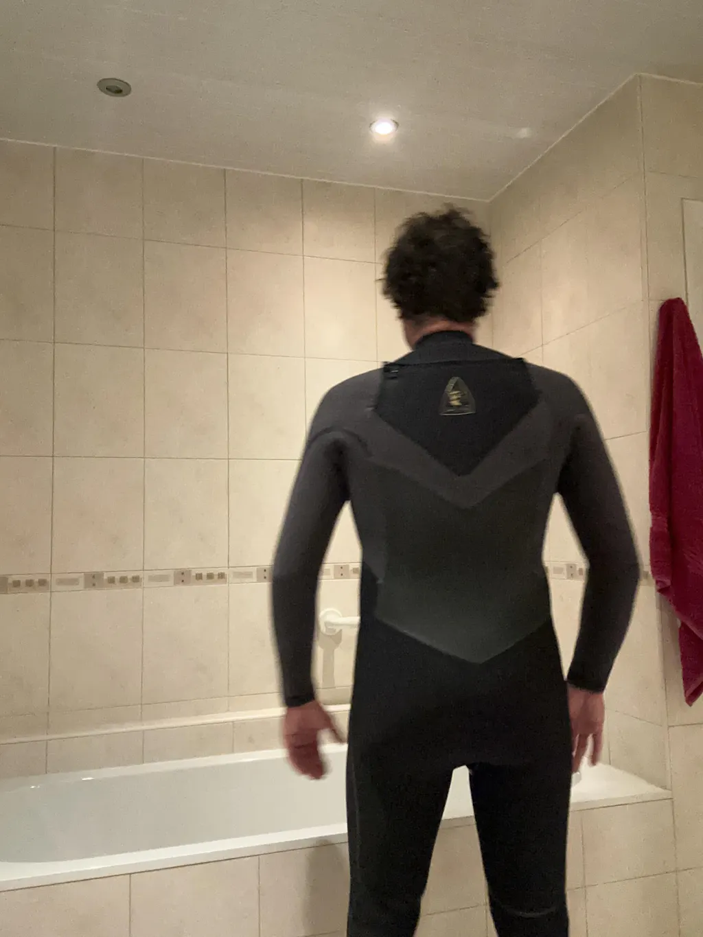 O'Neill Mutant Legend 5/4 Hooded Wetsuit - Black / Grey