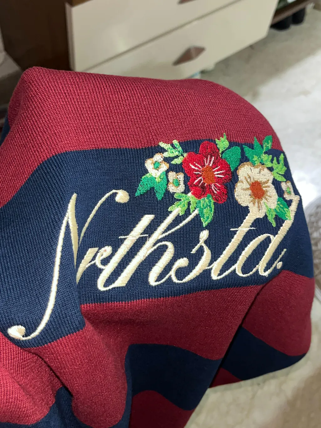 VintageWildflower Knit