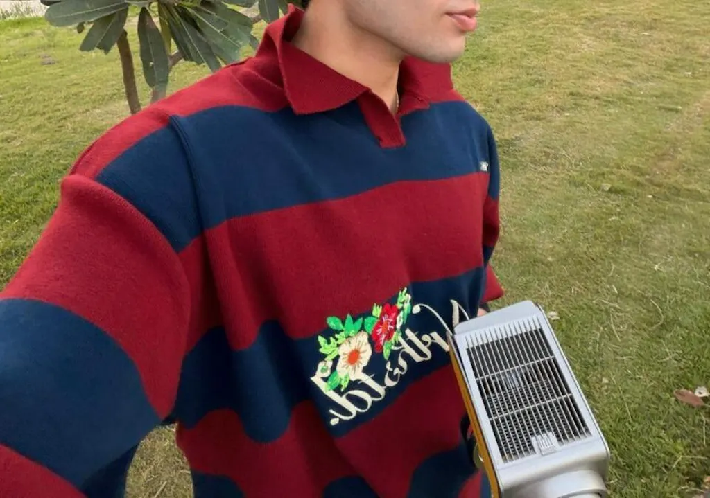 VintageWildflower Knit