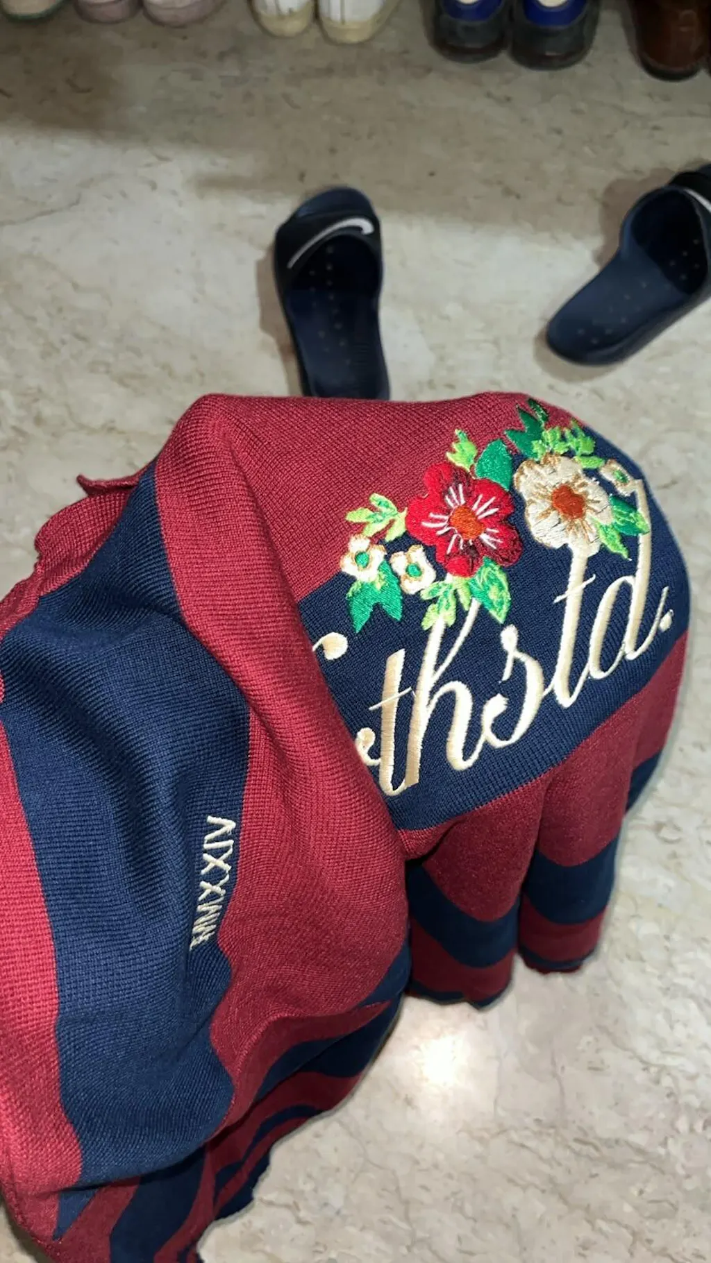 VintageWildflower Knit