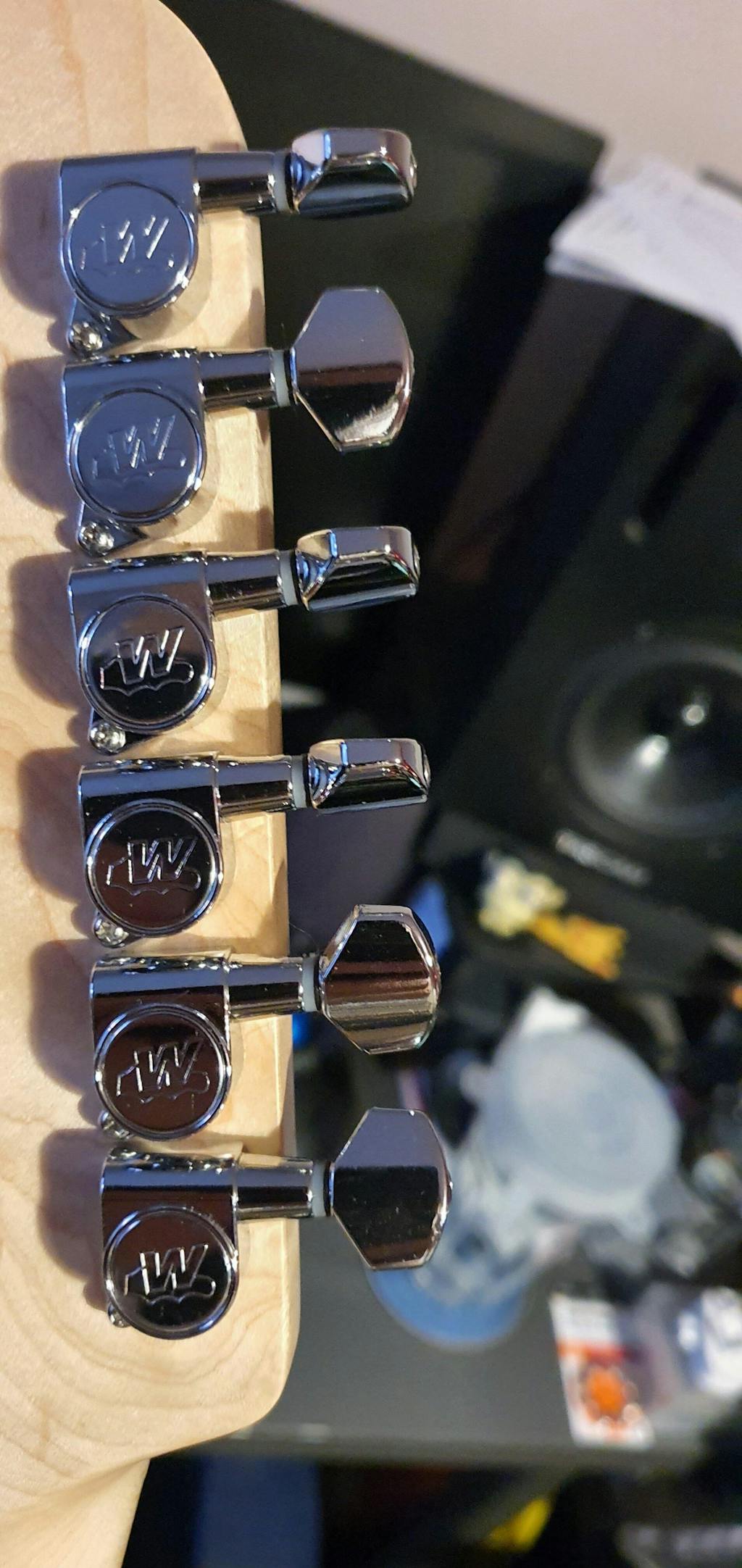 Wilkinson WJN07 Locking Tuning Machine Heads for Right Handed Guitars