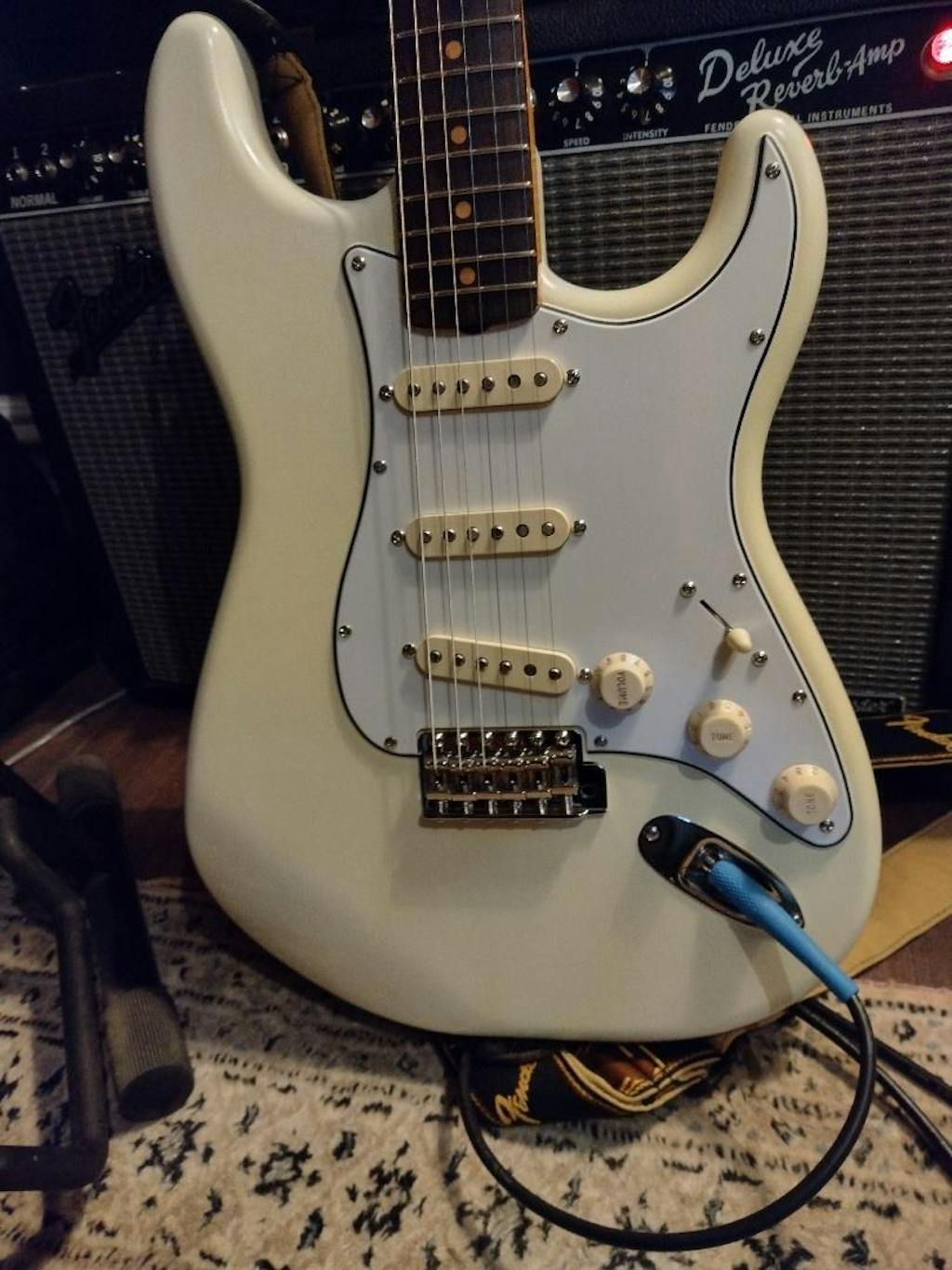 Stratocaster Compatible Body SSS - Unfinished Alder