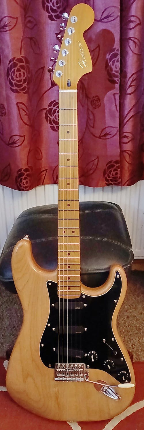 Stratocaster Compatible Body SSS - Natural Gloss