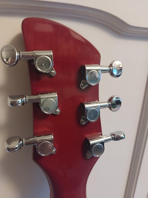 J-05 Guitar Tuning Machine Heads 3+3