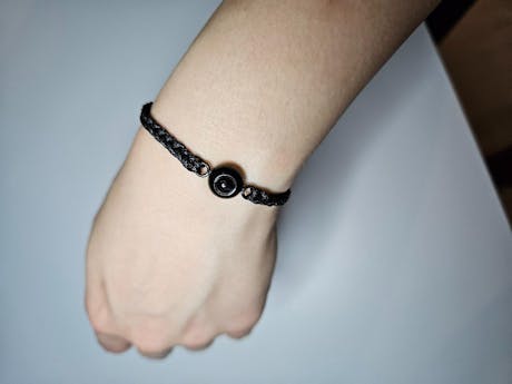 Персонализирана гривна със снимка