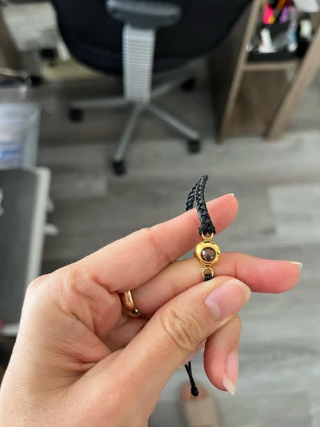 Персонализирана гривна със снимка