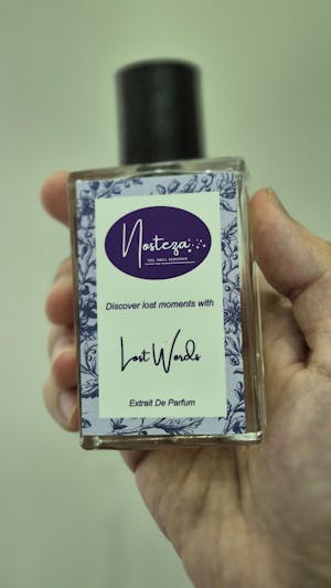 Lost Words - Luxury Men’s Perfume in Pakistan | Nosteza