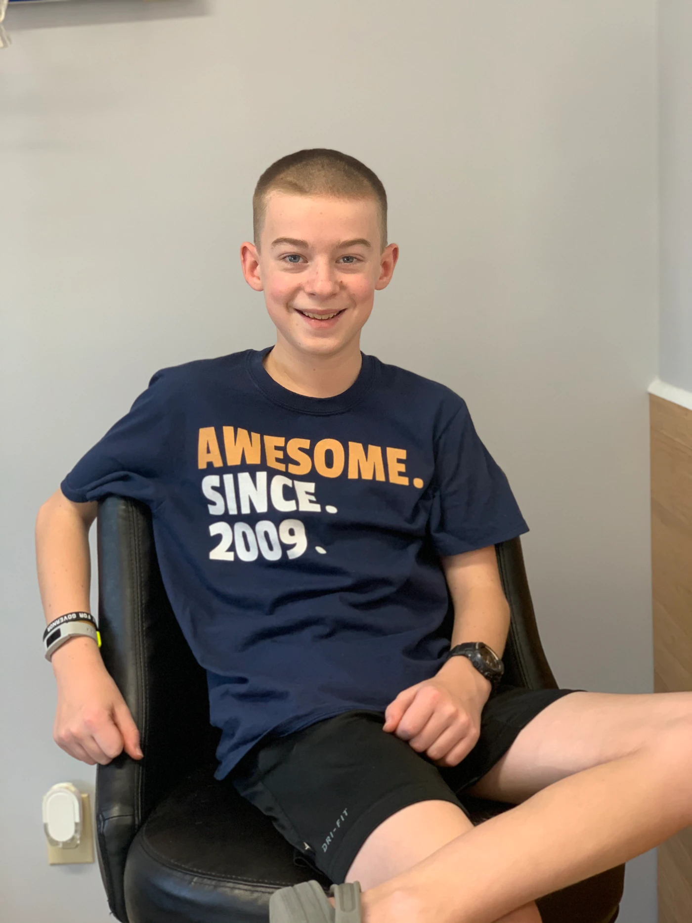 Great shirt- very pleased