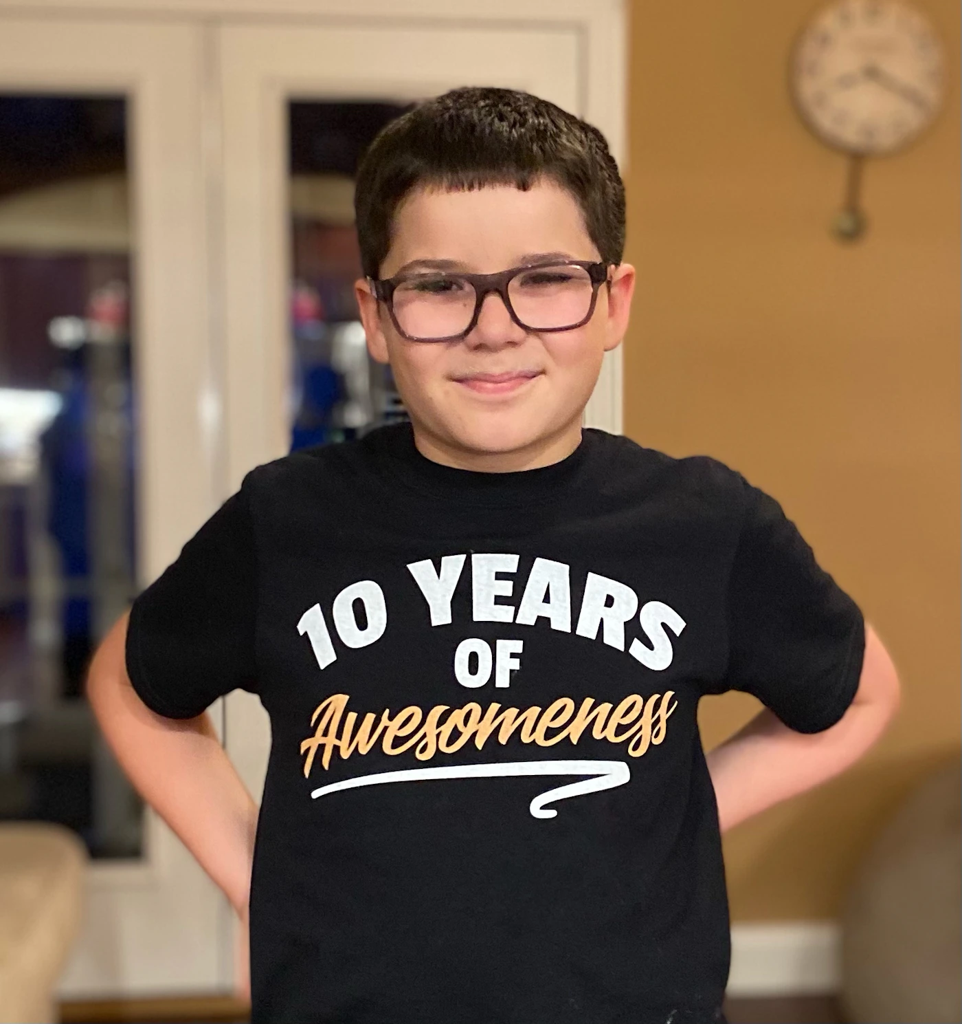 Grandsons birthday shirts