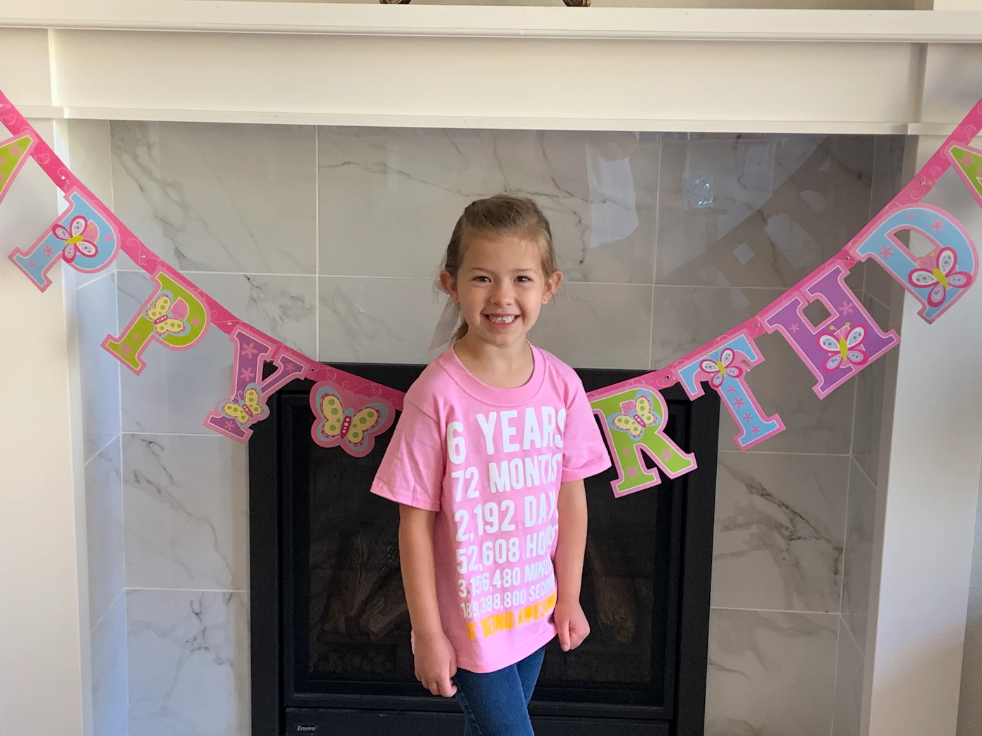 Perfect birthday shirt!