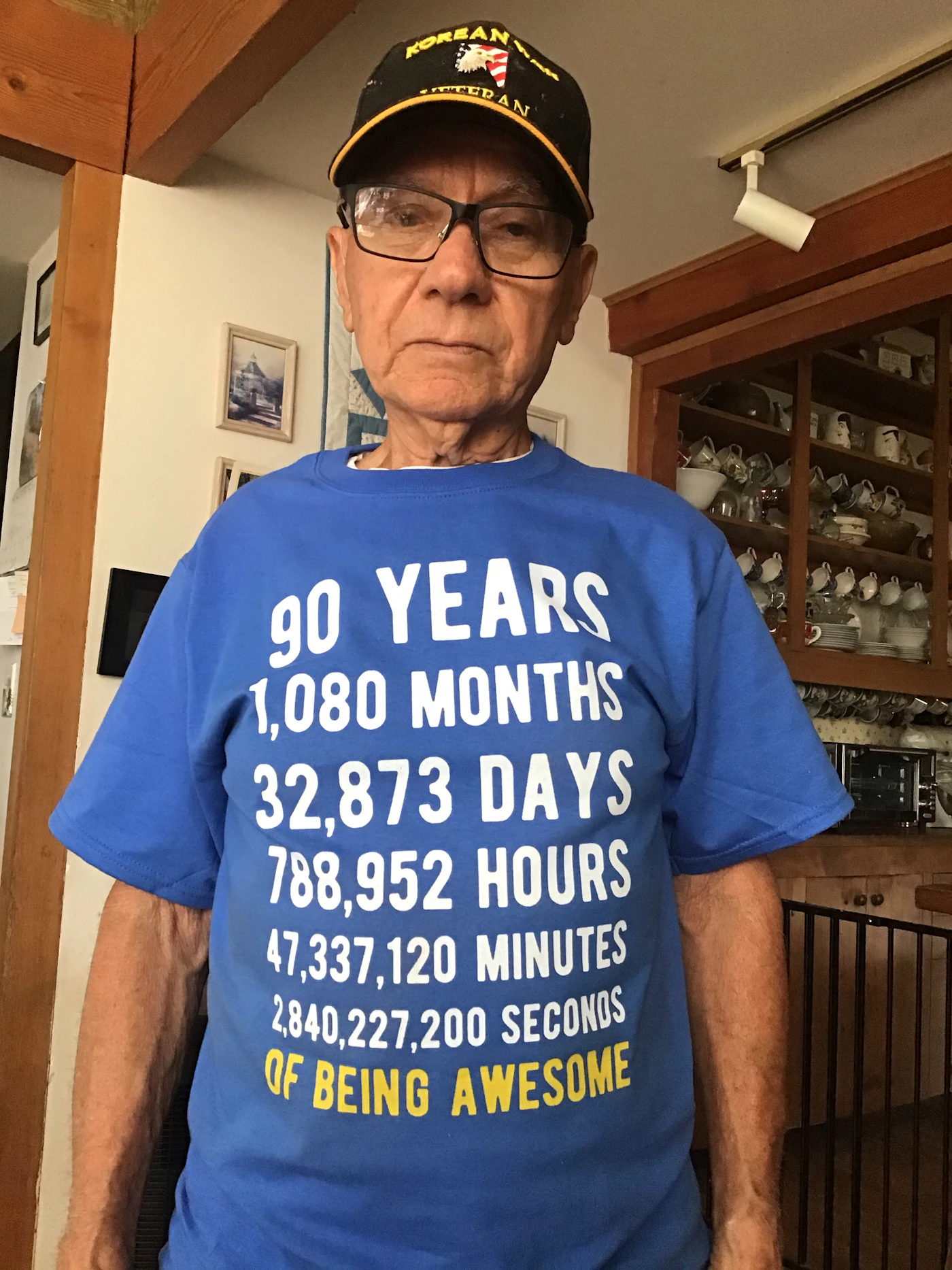 90 Years Old