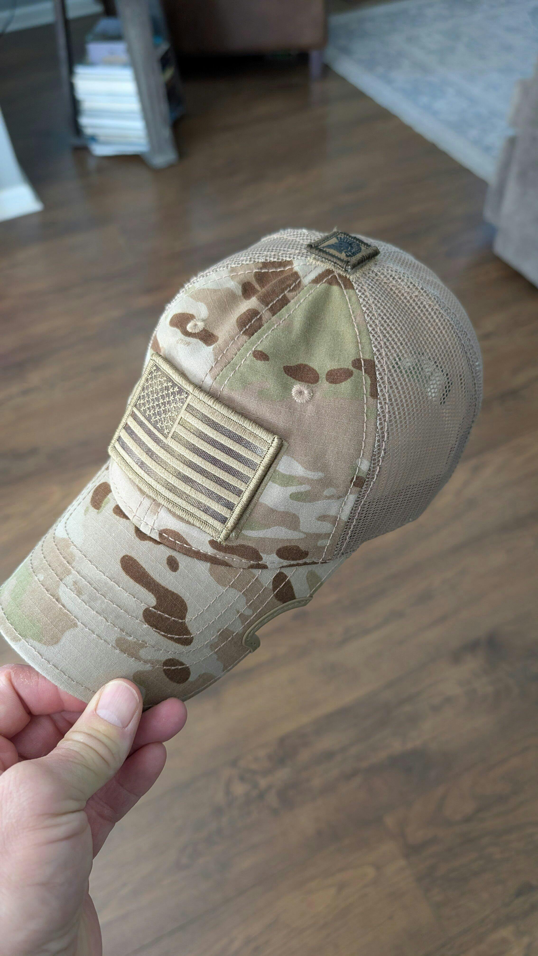 Notch Classic Adjustable: MultiCam Arid Operator Hat