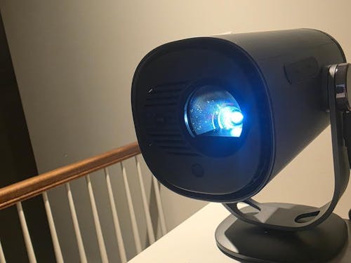Dangbei Freedo Portable 1080P Google TV Projector With Licensed Netflix