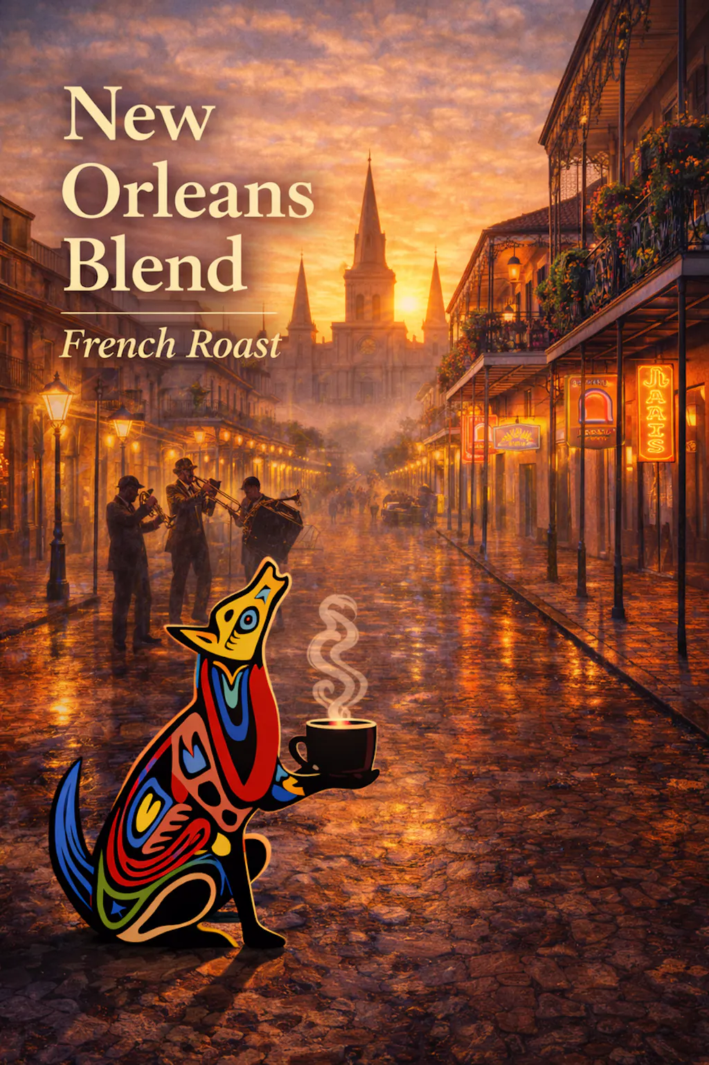 n！ New Orleans Blend – Notorious Coffee