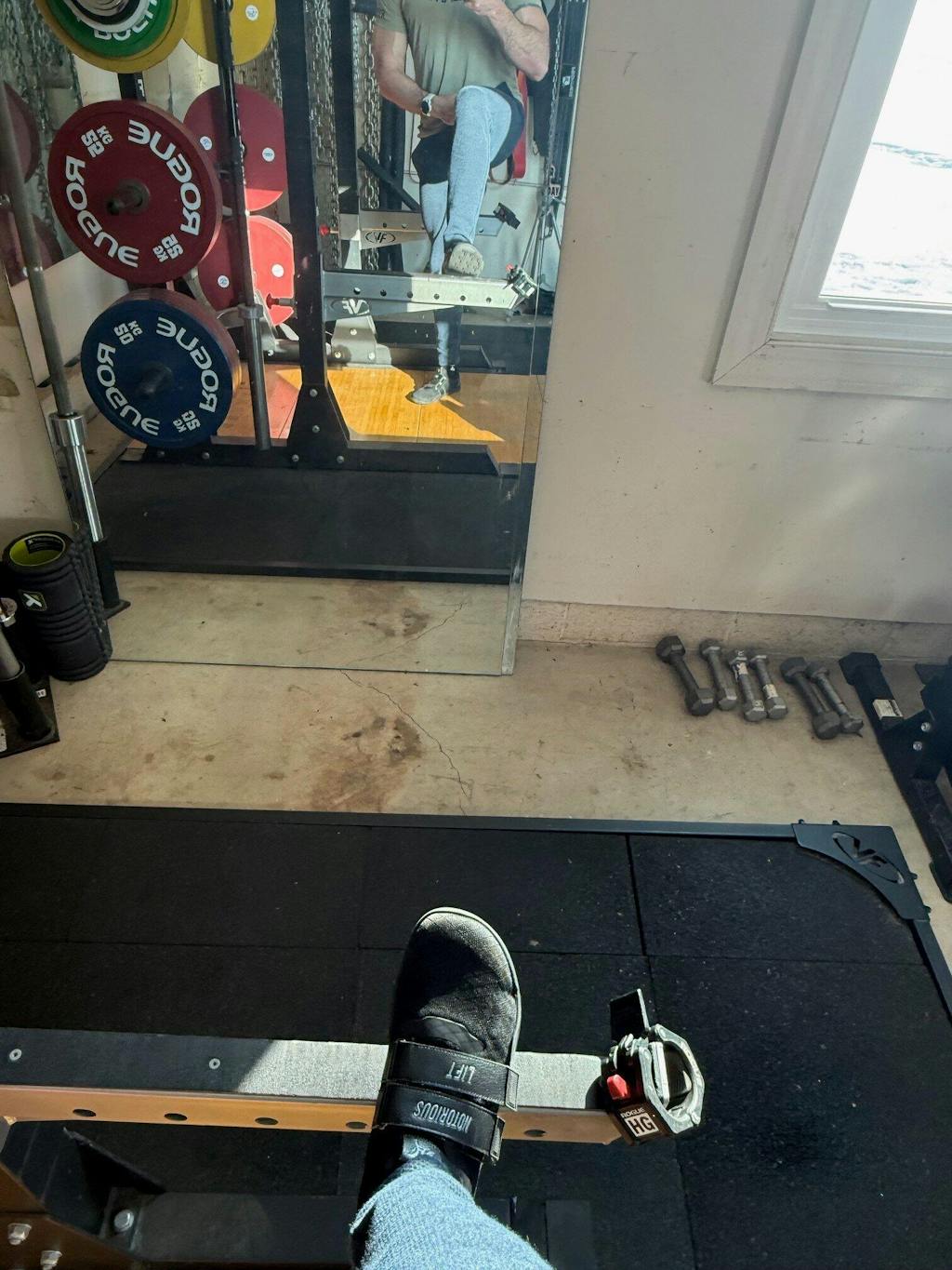 Sumo Sole Gen 3: Blackout – Notorious Lift