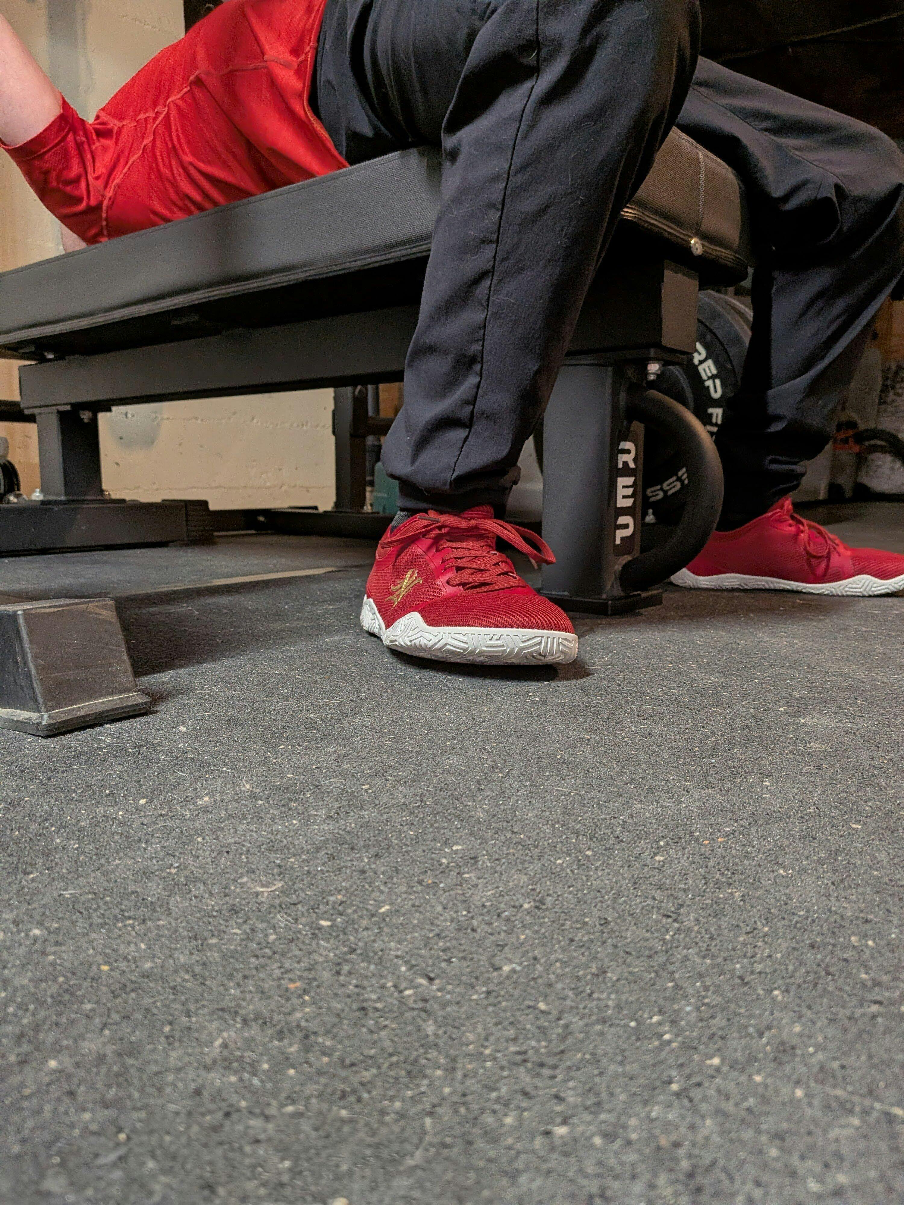 Radix Pro | Barefoot Training Shoe | Notorious Lift