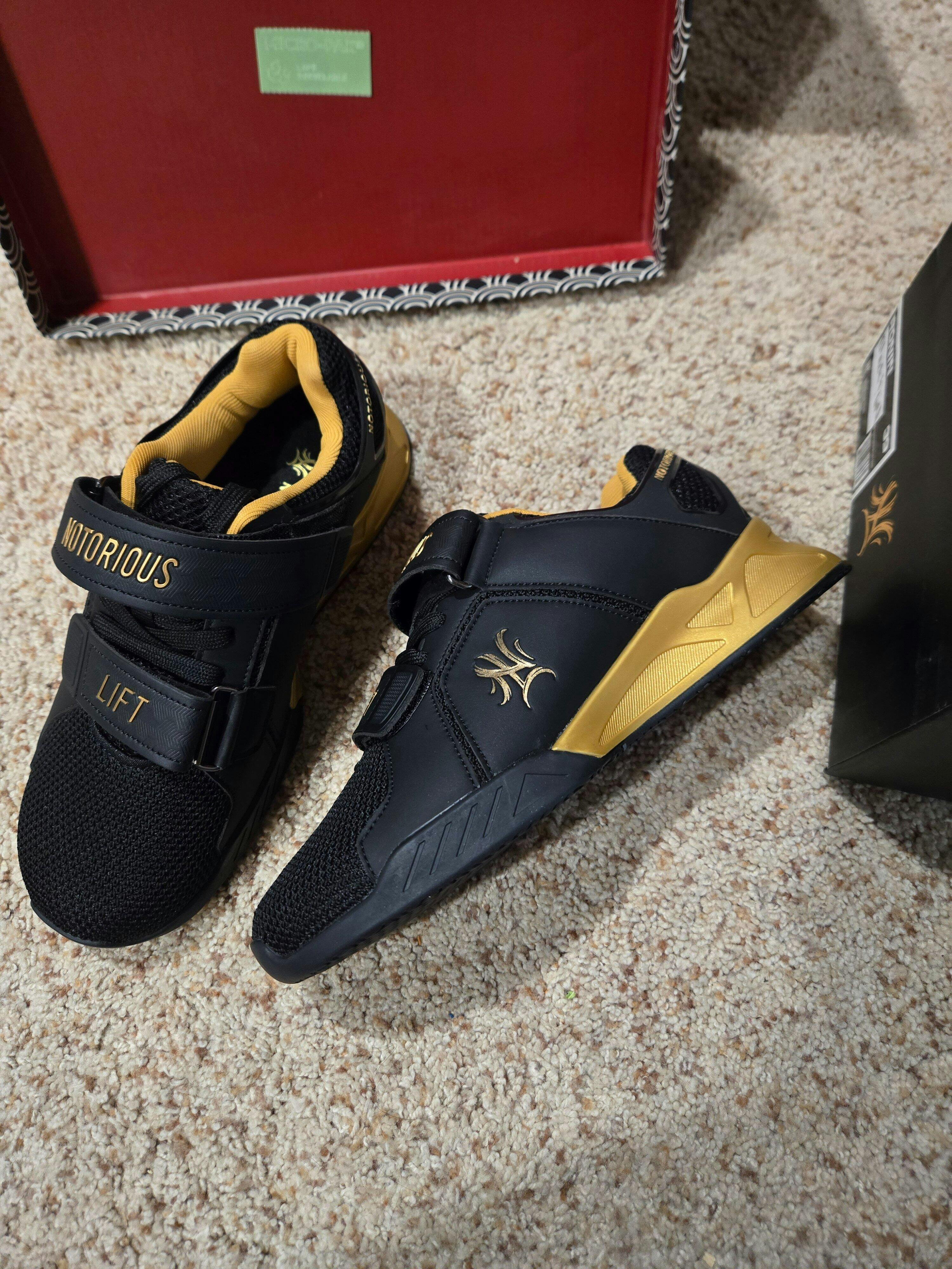 Ronin Lifters | Heeled Squat Shoes | Notorious Lift Ronin Lifters | Heeled Squat Shoes | Notorious Lift