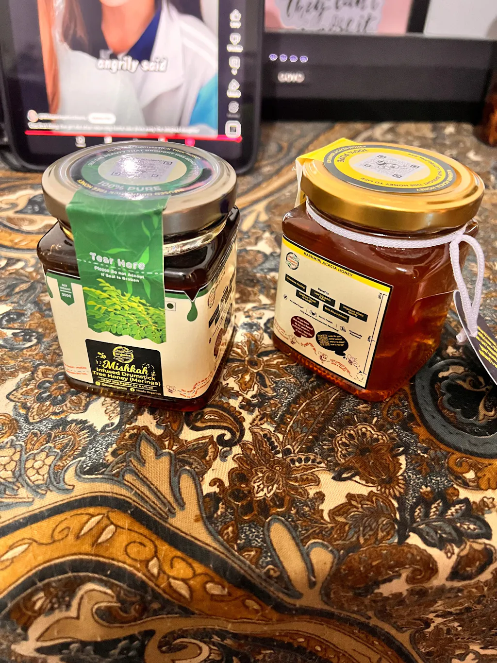 Kashmiri Acacia Honey – Pure, Raw & Unprocessed | 100% Natural
