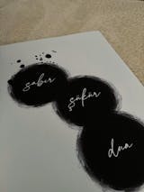 SABIR - ŞÜKÜR - DUA Poster