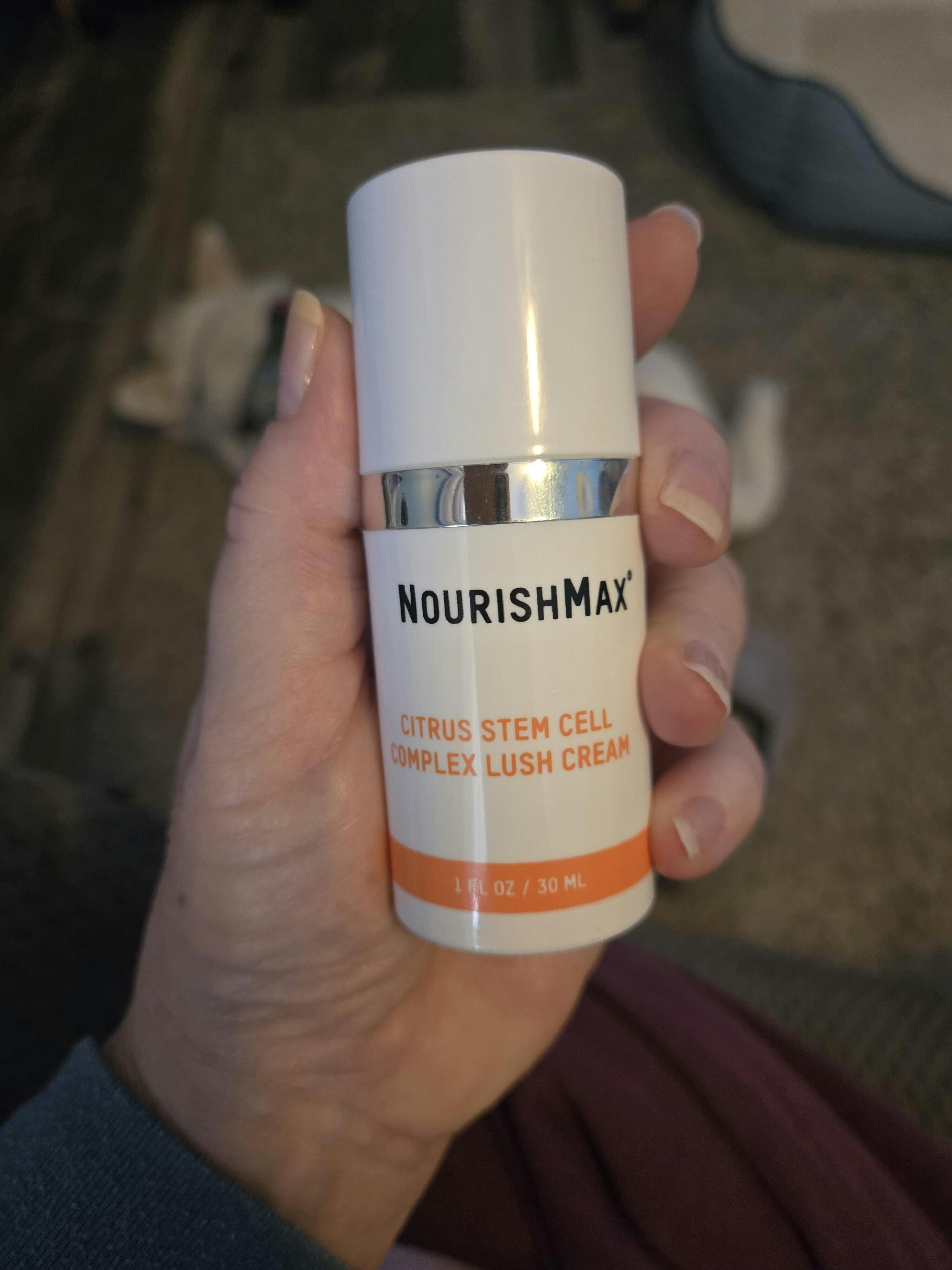Best Stem Cell Cream - NourishMax Citrus Stem Cell Complex Lush Cream