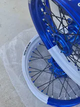 JANTES SUPERMOTARD BICOLORE 100% PERSONNALISABLES