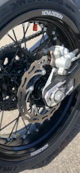 KIT COMPLET SUPERMOTARD 100% PERSONNALISABLE