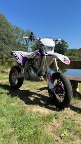 JANTES SUPERMOTARD 100% PERSONNALISABLES