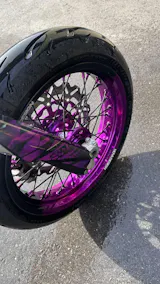 KIT COMPLET SUPERMOTARD BICOLORE 100% PERSONNALISABLE