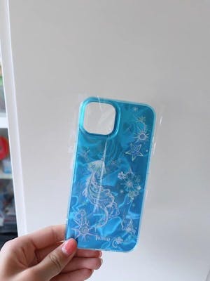 Cute Magical Ocean Jellyfish ShineFlow Phone Case
