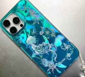 Cute Magical Ocean Jellyfish ShineFlow Phone Case