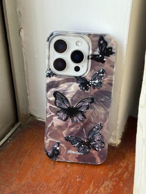 CelestiPond Buttlerfy Shining ShineFlow Phone Case