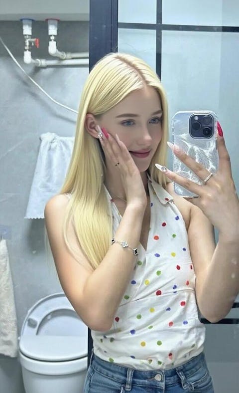 Japanese Inspired Silver Feather Shining Phone Case