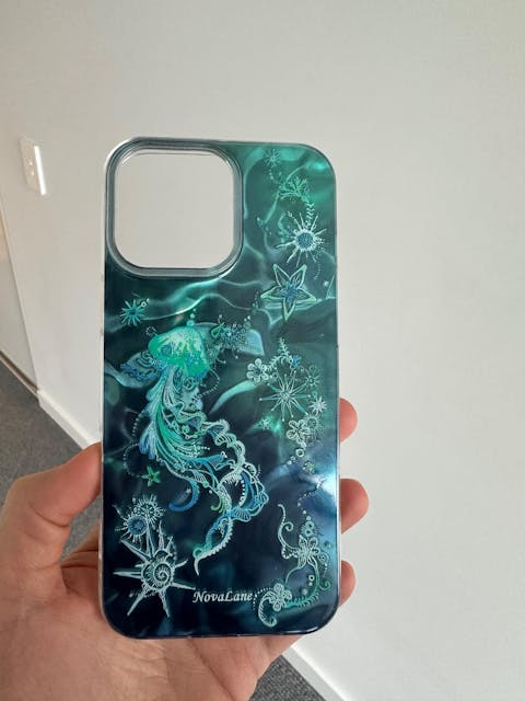 Jellyfish of the Magical Ocean Shining Phone Case Cover