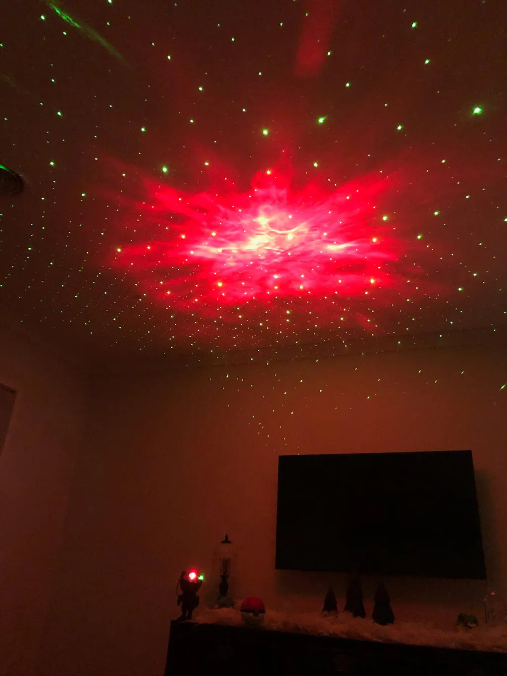 Astronaut Galaxy Projector — Nebula Star Night Light with Remote