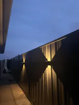 Outdoor Rechargeable Wall Light with Motion Sensor