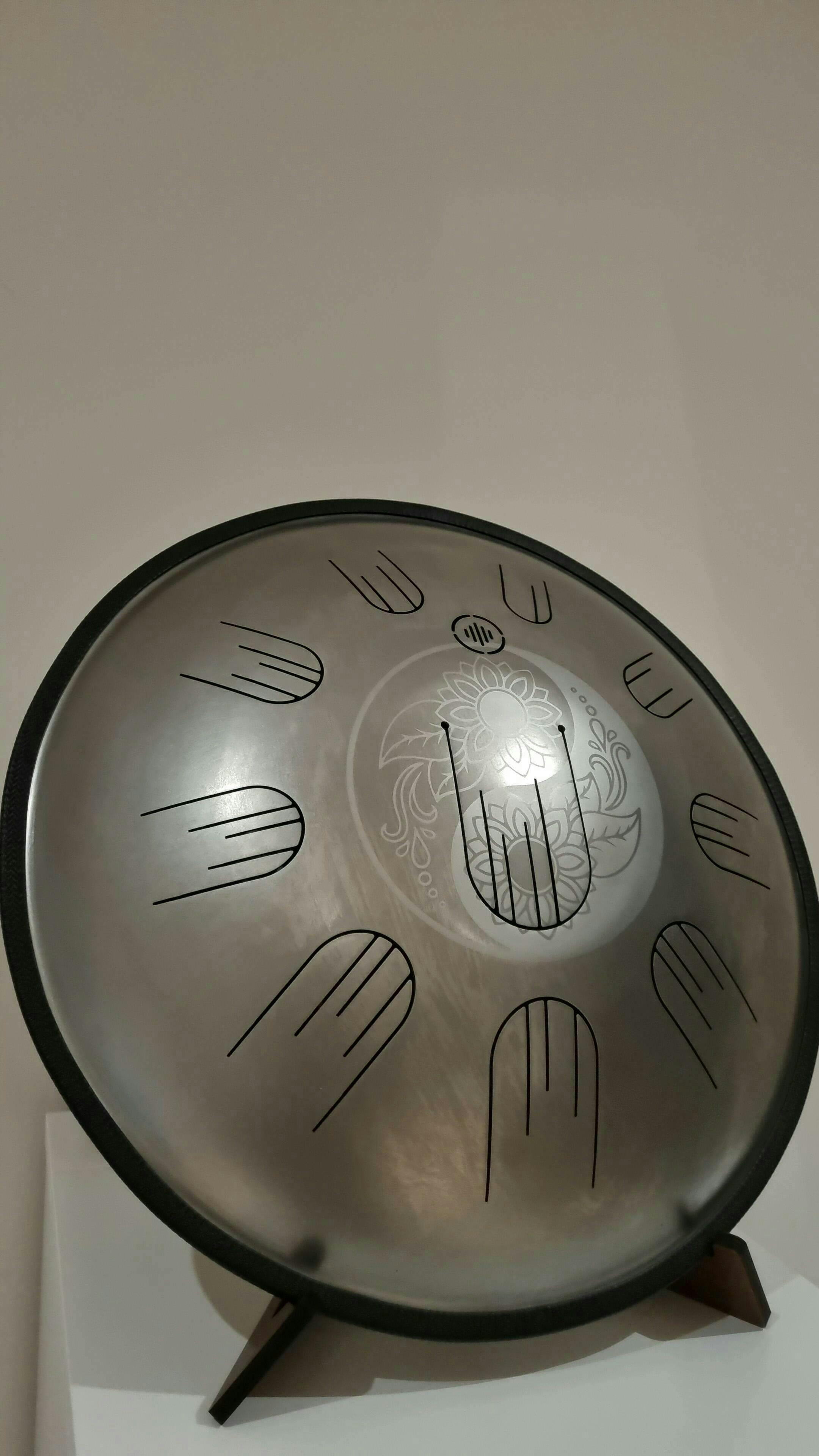 Nova 48 'Gold' 432hz Steel Tongue Drum – Handmade in Ukraine